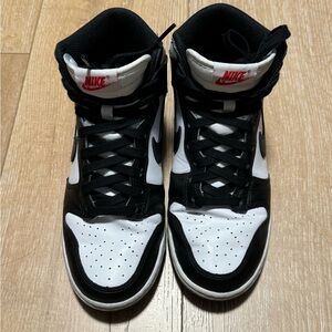 Nike Dunk High “Black White Panda”